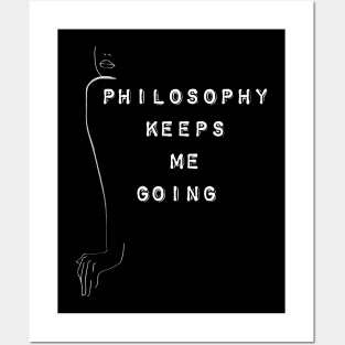 Philosophy lover Posters and Art